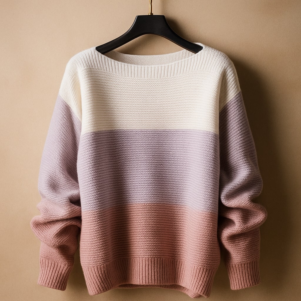 Aurora Knit Pullover