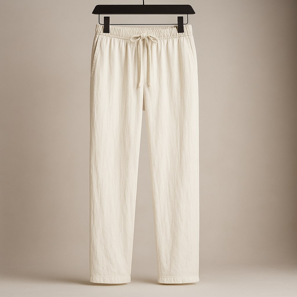 Nico Linen Drawstring Trousers