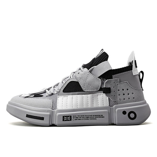 Adriano Mesh Panel Sneakers