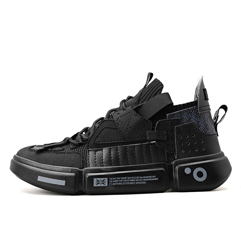 Adriano Mesh Panel Sneakers