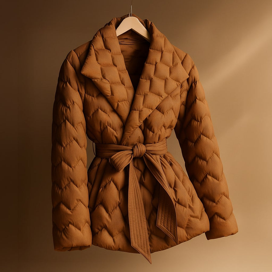 Mara Quilted Wrap Jacket