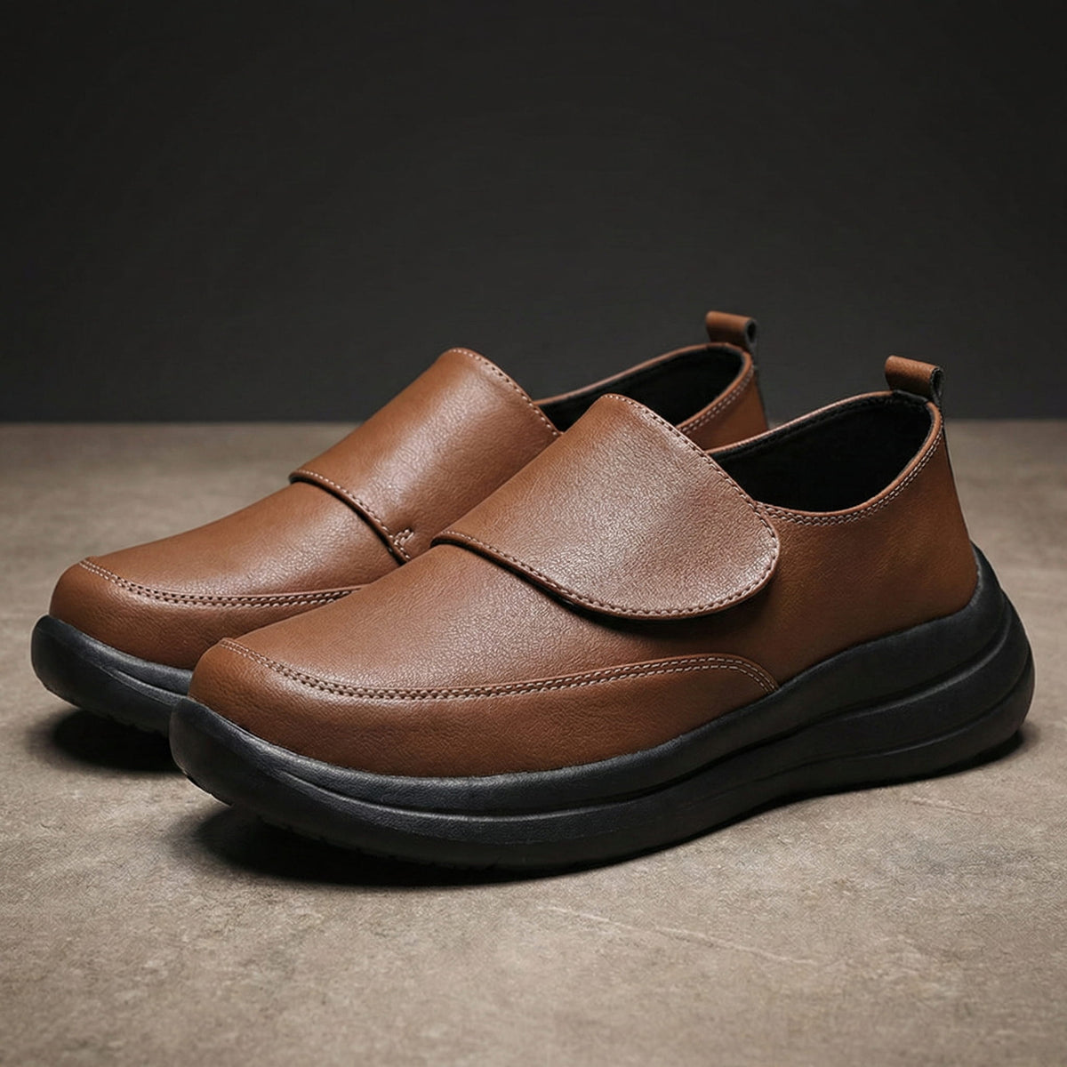 Giorgio Leather Comfort Slip-On