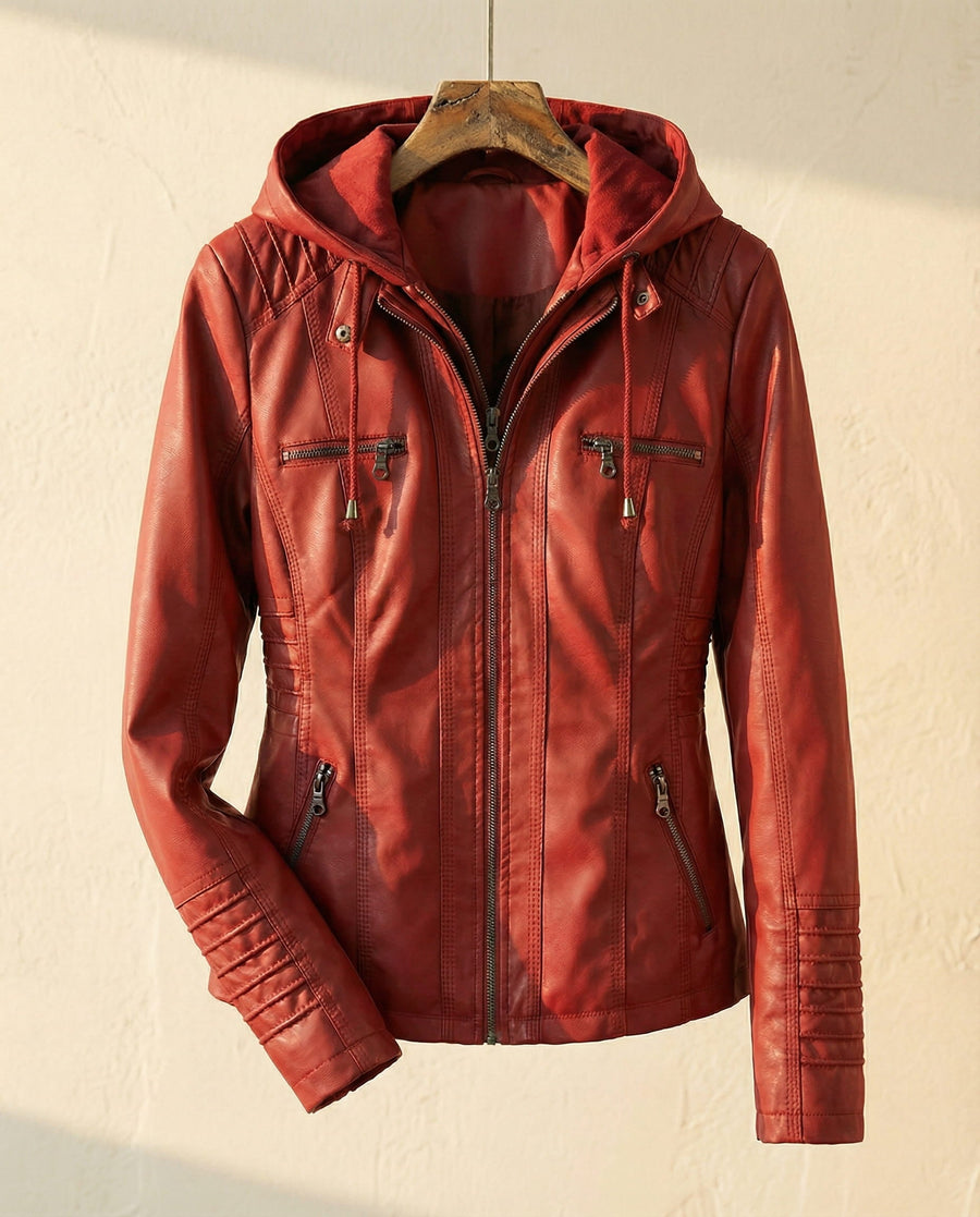 Camila Vegan Leather Jacket
