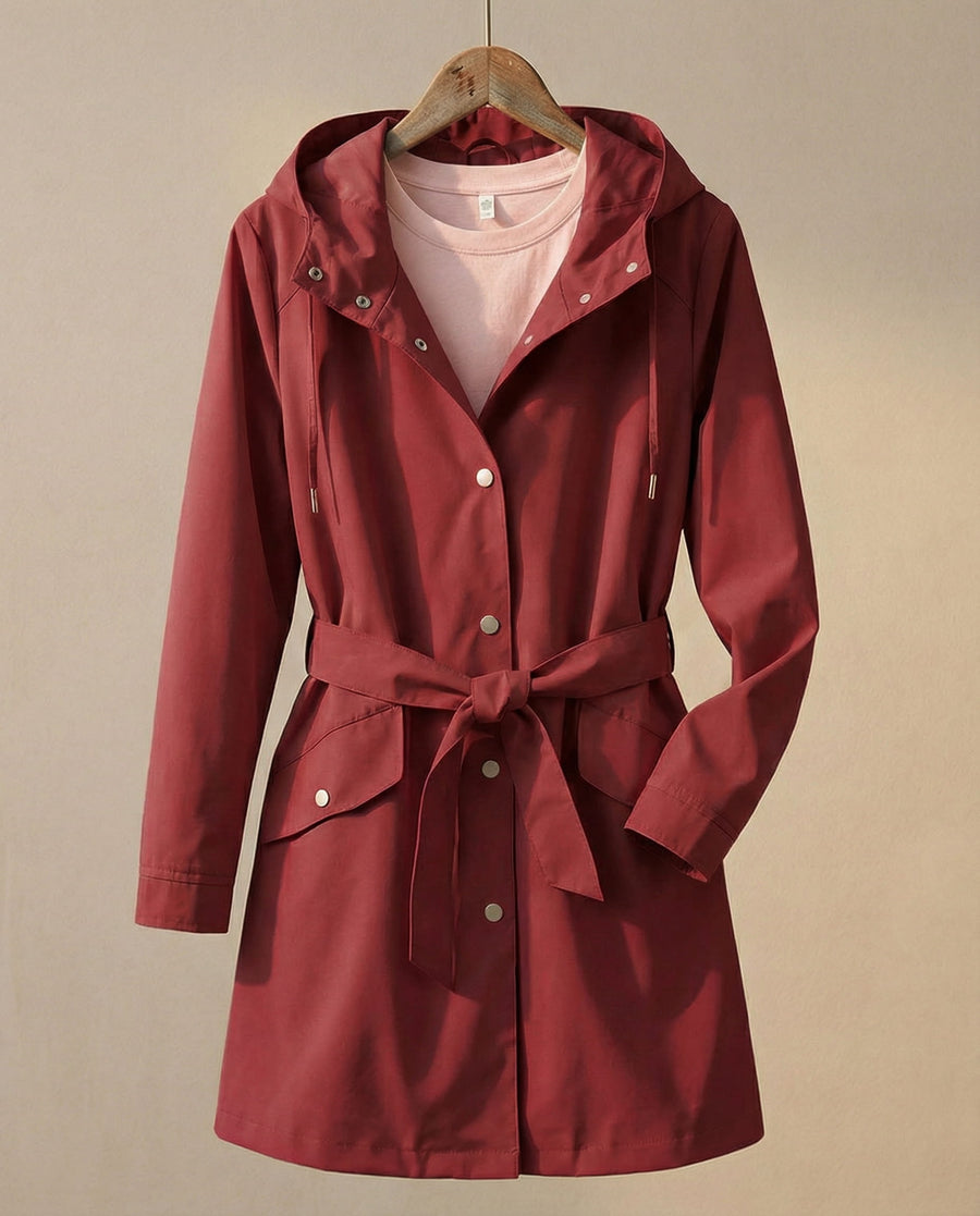 Alessandra Cotton Trench Coat