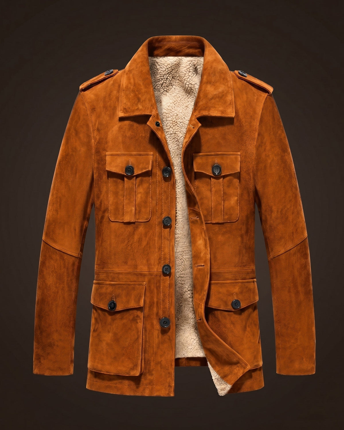 Elio Sherpa-Lined Field Jacket