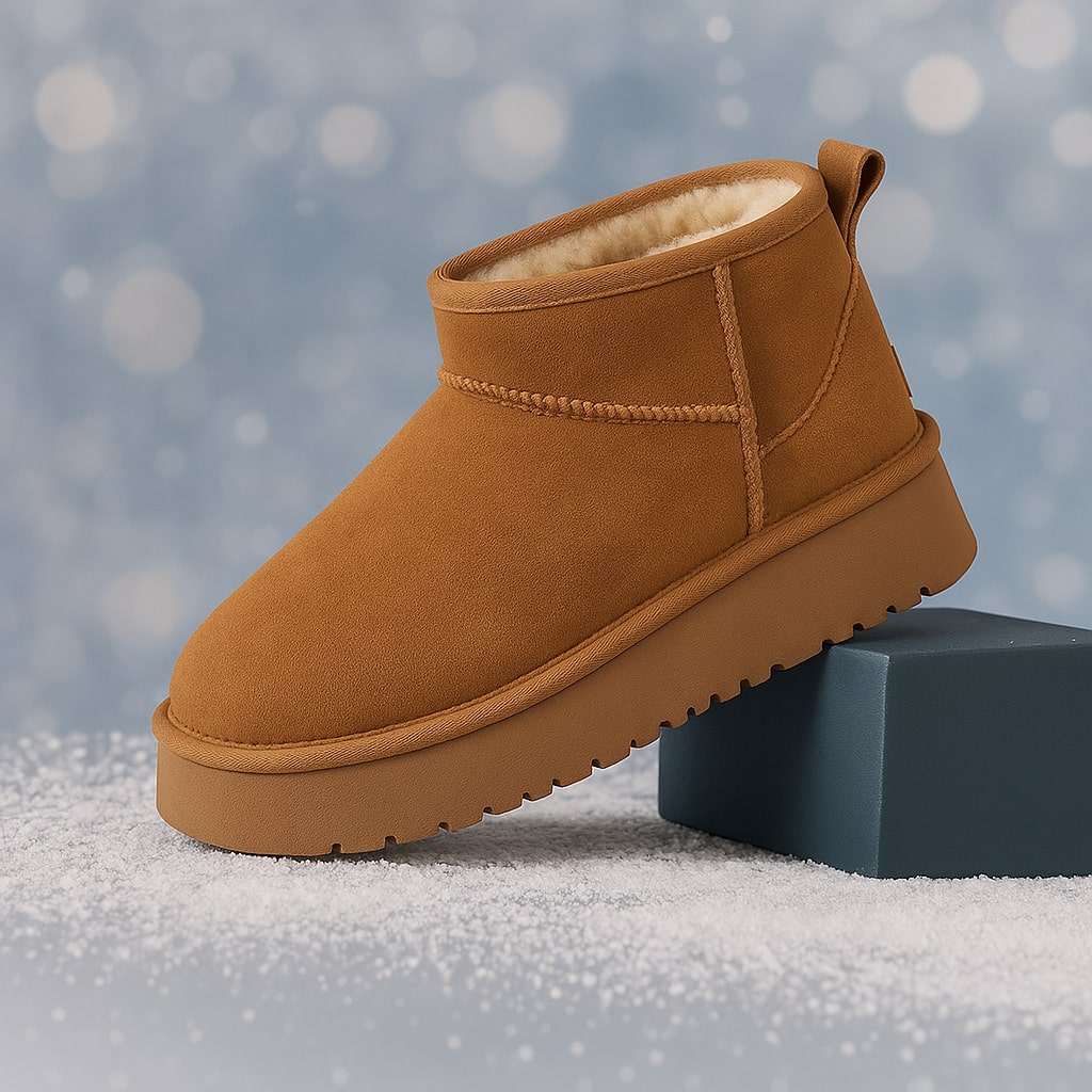Elena Leather Winter Boot