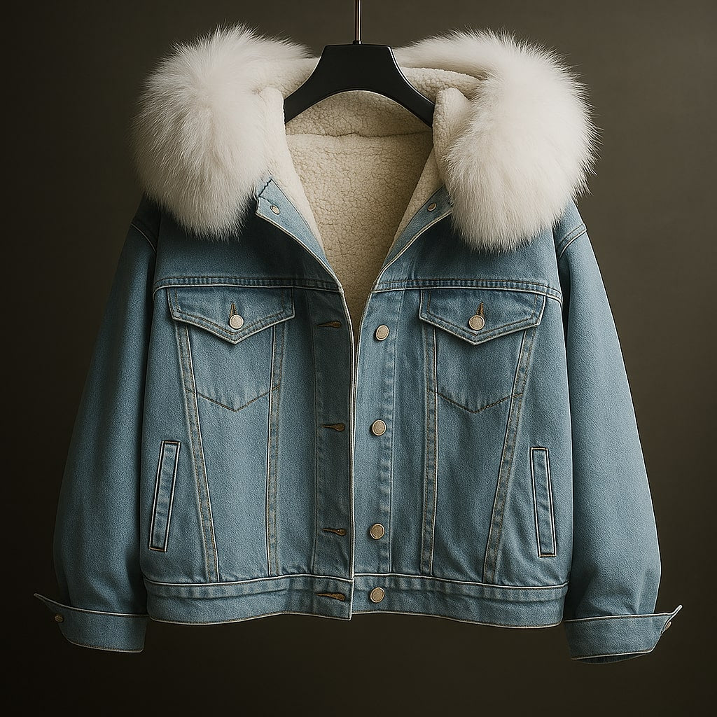 Clara Lined Denim Jacket