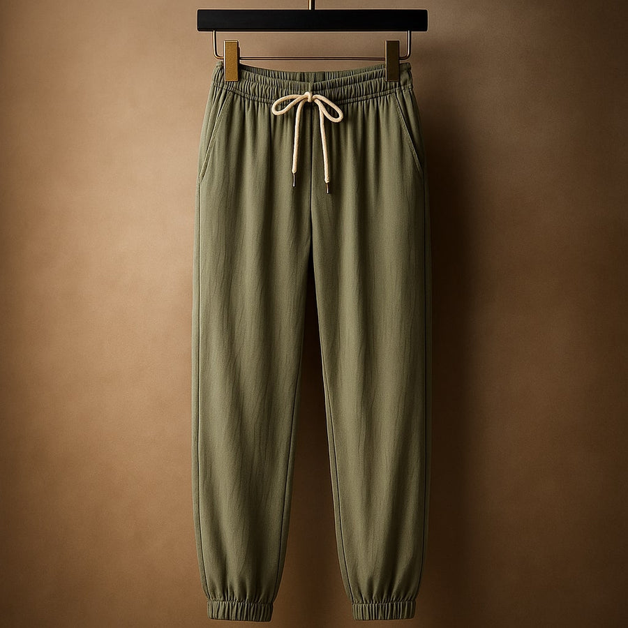 Sofia Fleece-Lined Relaxed Pant