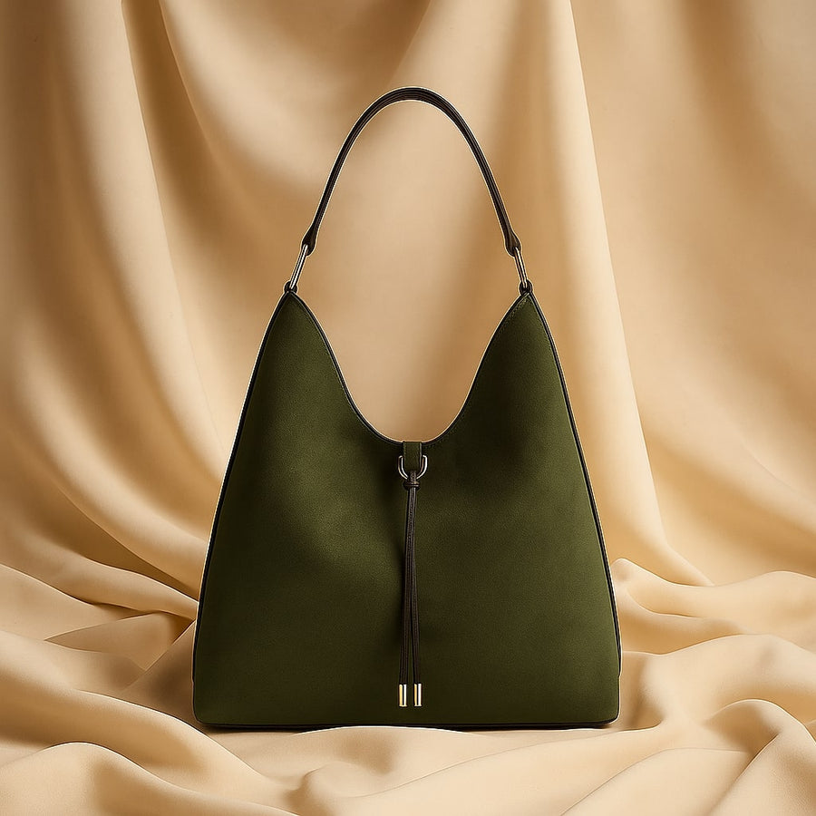 Celina Leather Shoulder Bag