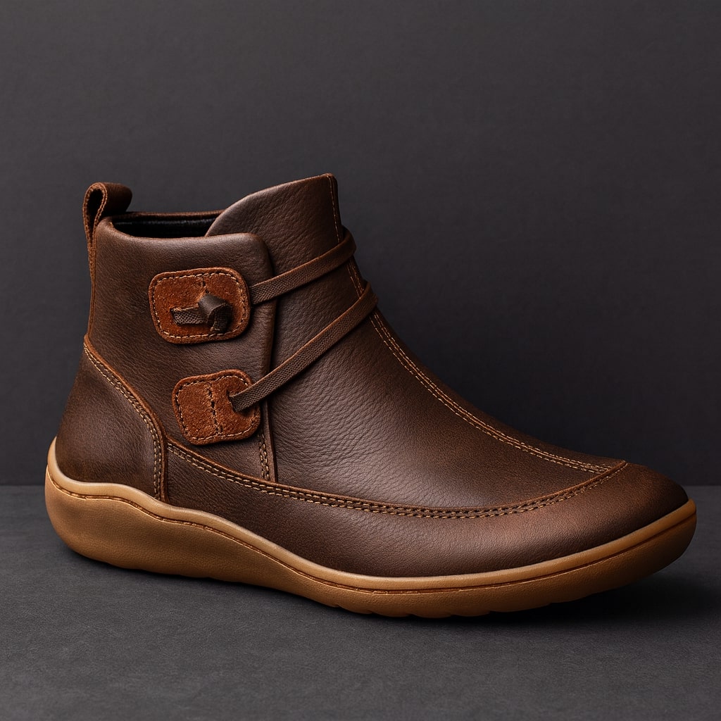 Alberto Leather Comfort Boot