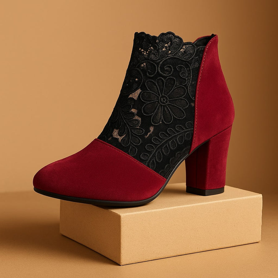 Valeria Embellished Ankle Boot