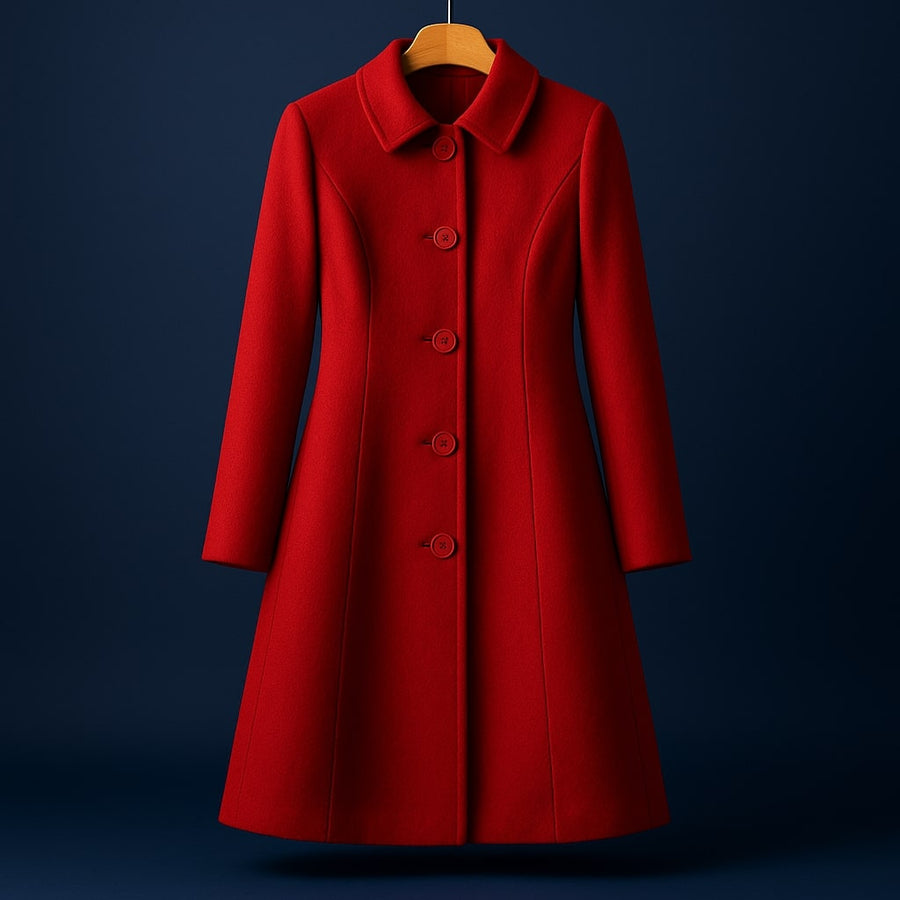 Valentina Tailored Long Coat