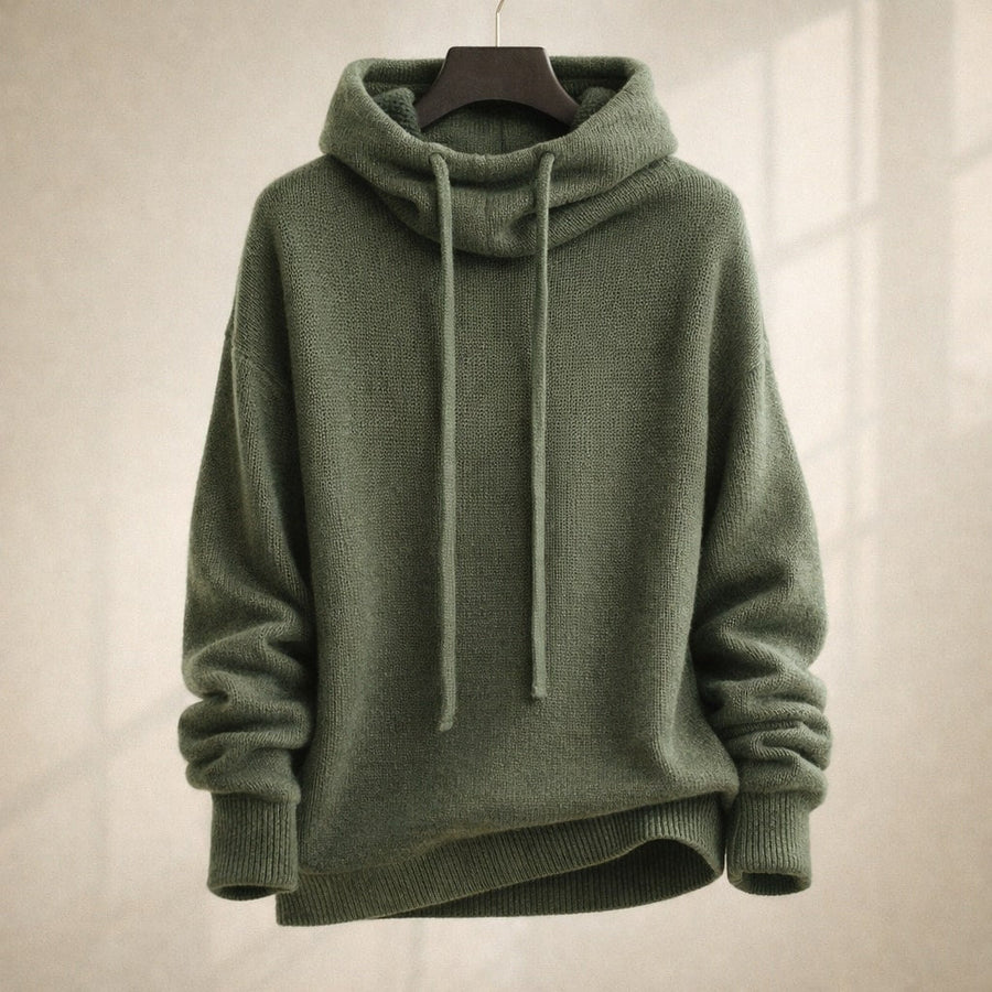 Alina Knit Hooded Sweater