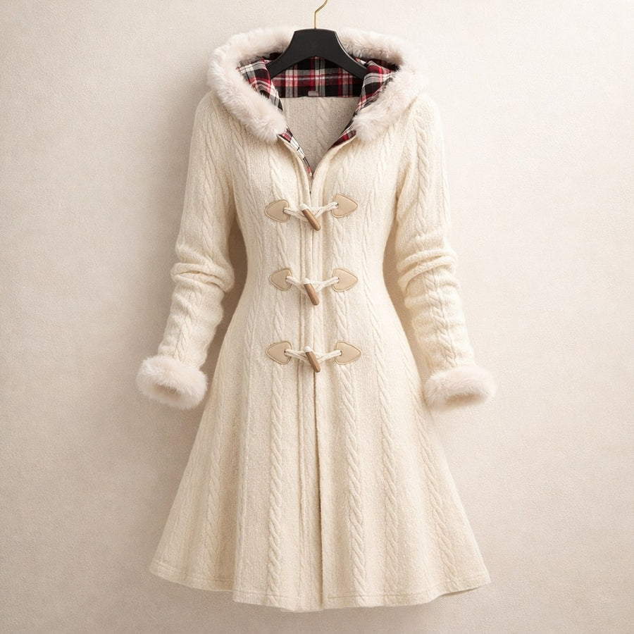 Giulia Hooded Toggle Coat