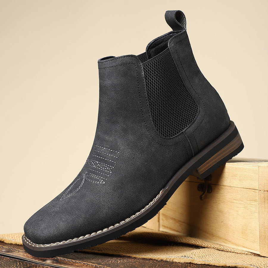 Chelsea Ankle Boots in Black