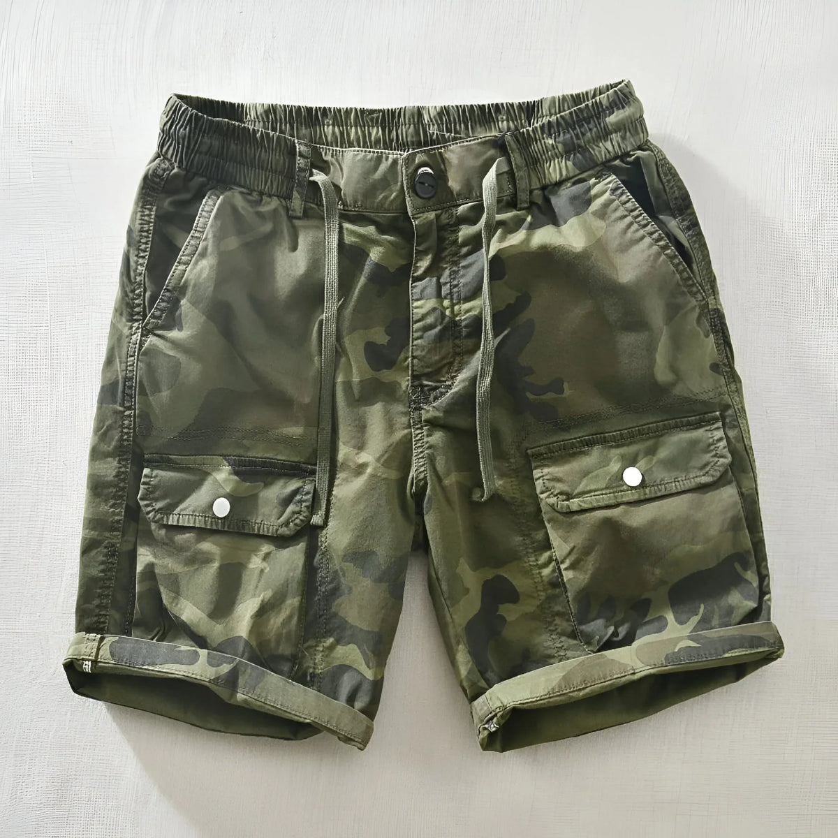 Bruno Utility Cotton Shorts