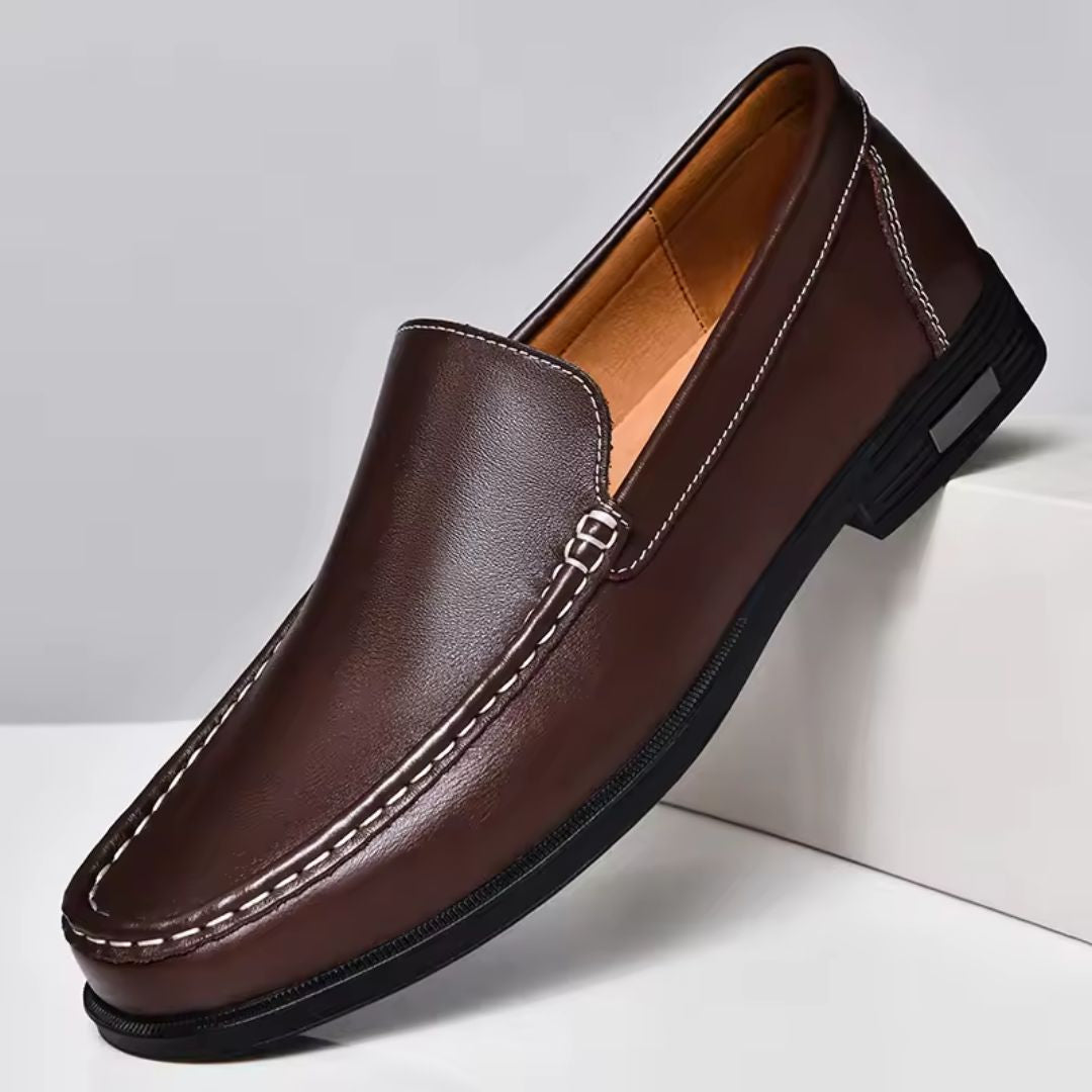 Lazaro Genuine Leather Loafers
