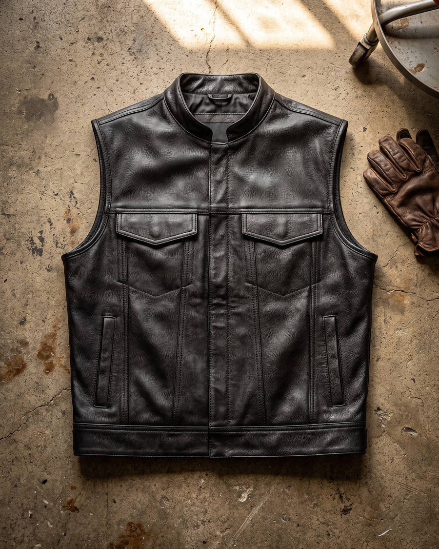 Fernando Cotton Blend Vest