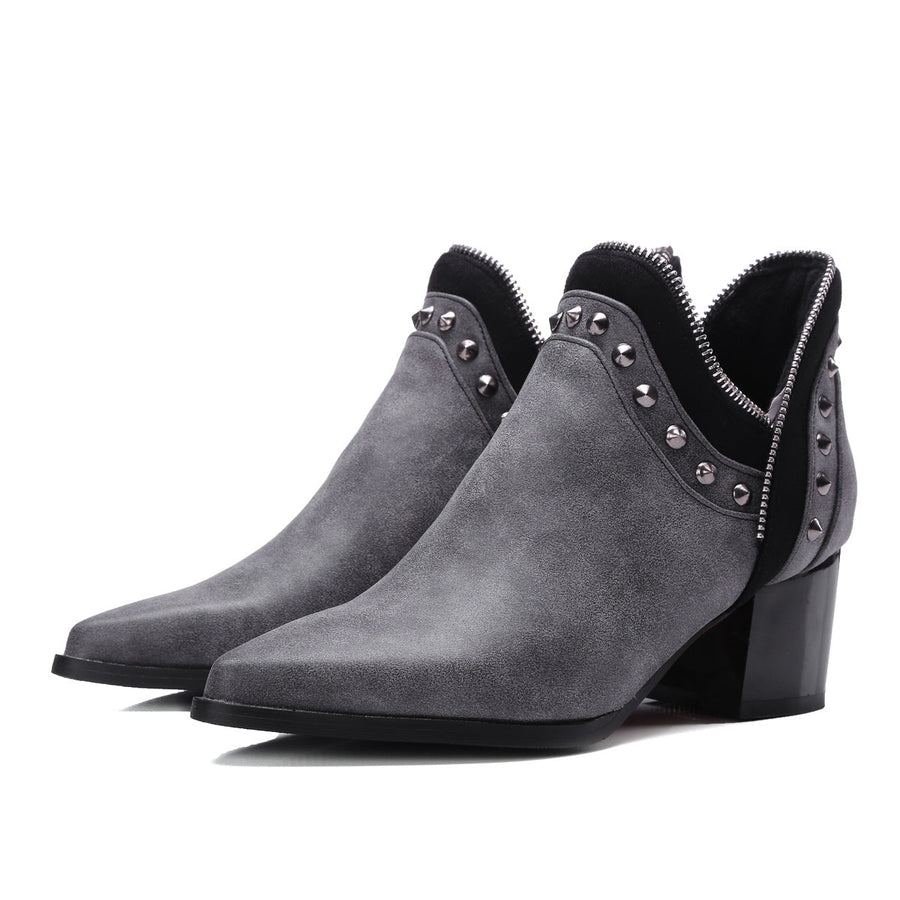 Azaria Studded Boots