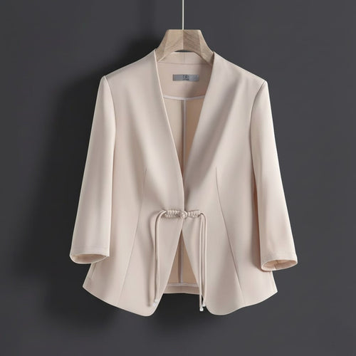 Alba Drawstring Jacket