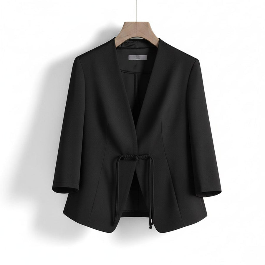 Alba Drawstring Jacket