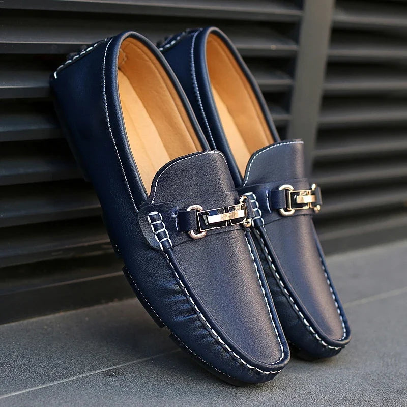 Lorenzo Genuine Leather Loafers