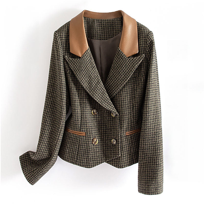 Isandro Wool Blend Jacket
