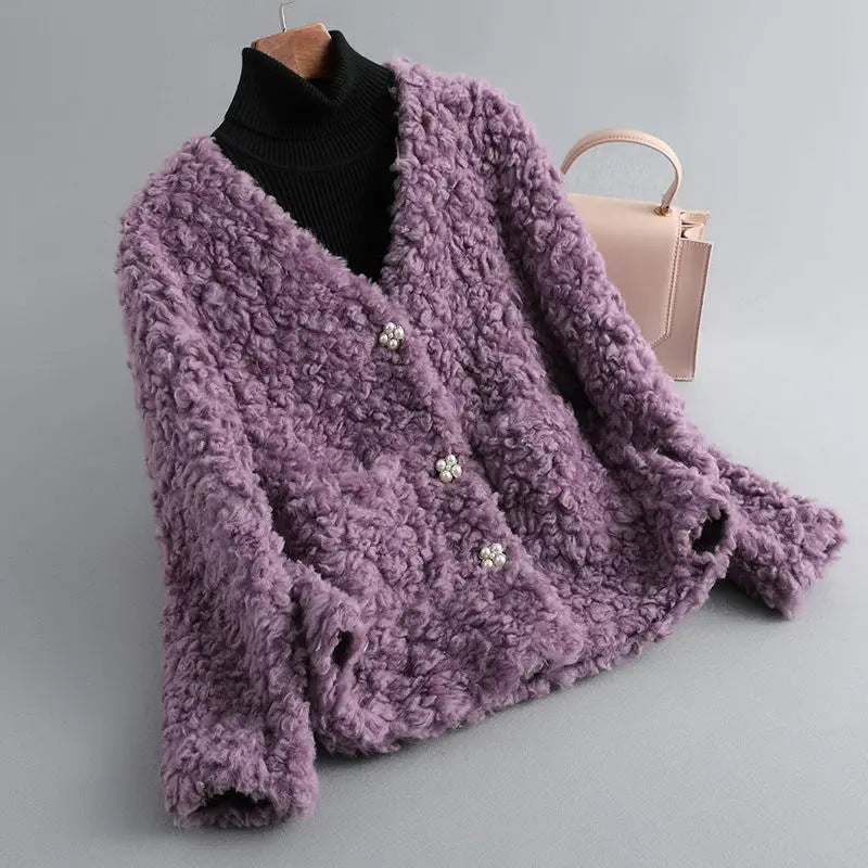 Lucia Teddy Jacket