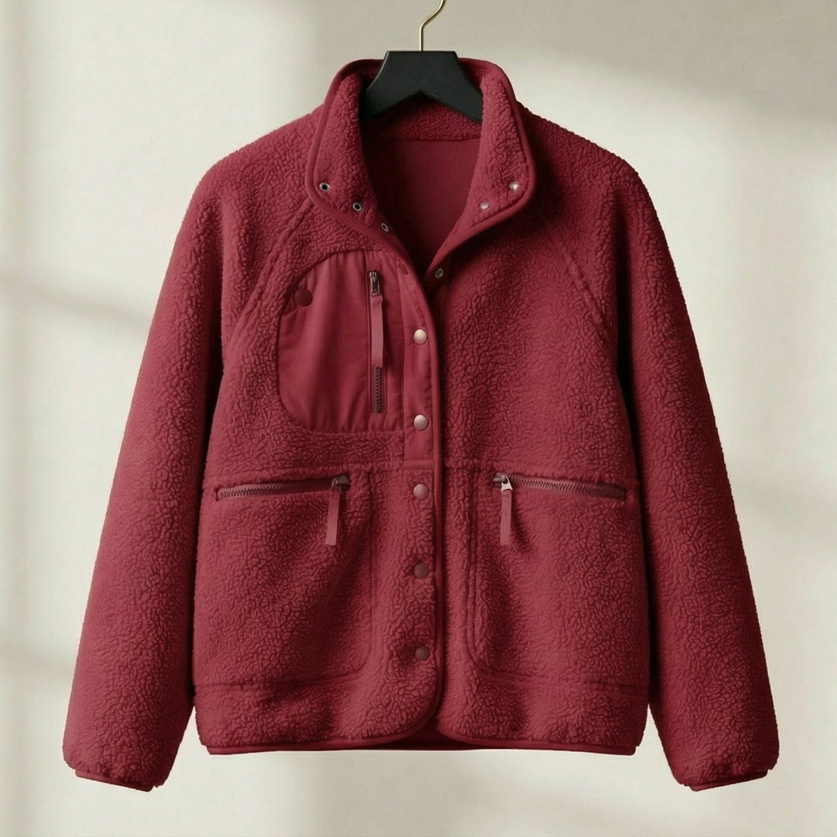 Clara Insulated Pile Jacket