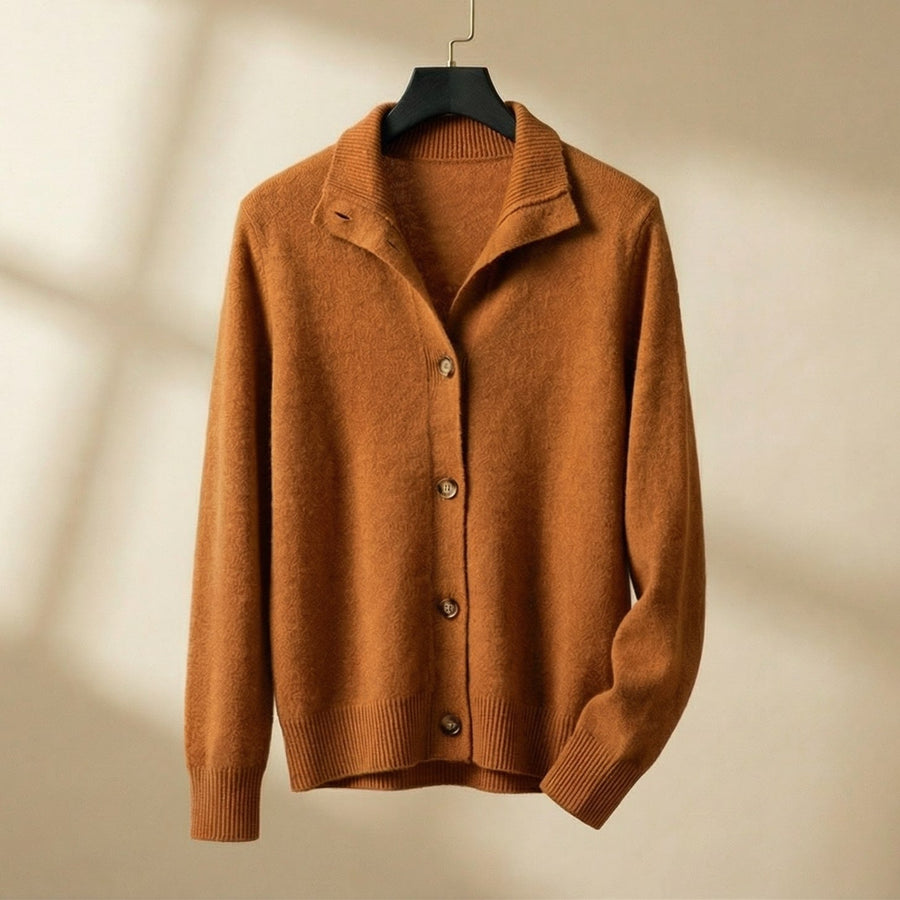 Renata Knit Button Cardigan