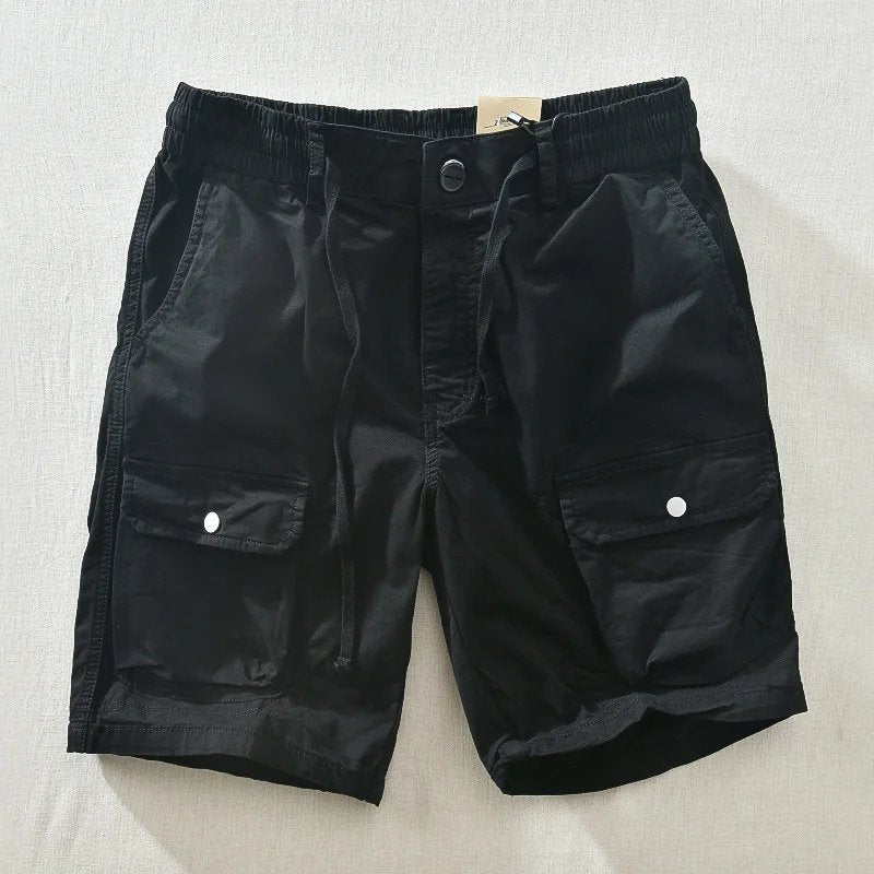 Marco Utility Cotton Shorts