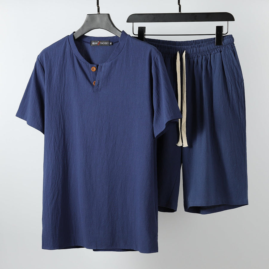 Enzo Cotton Lounge Set