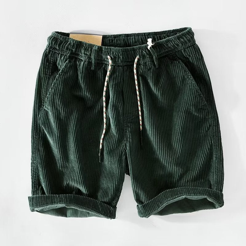 Cordino Corduroy Shorts