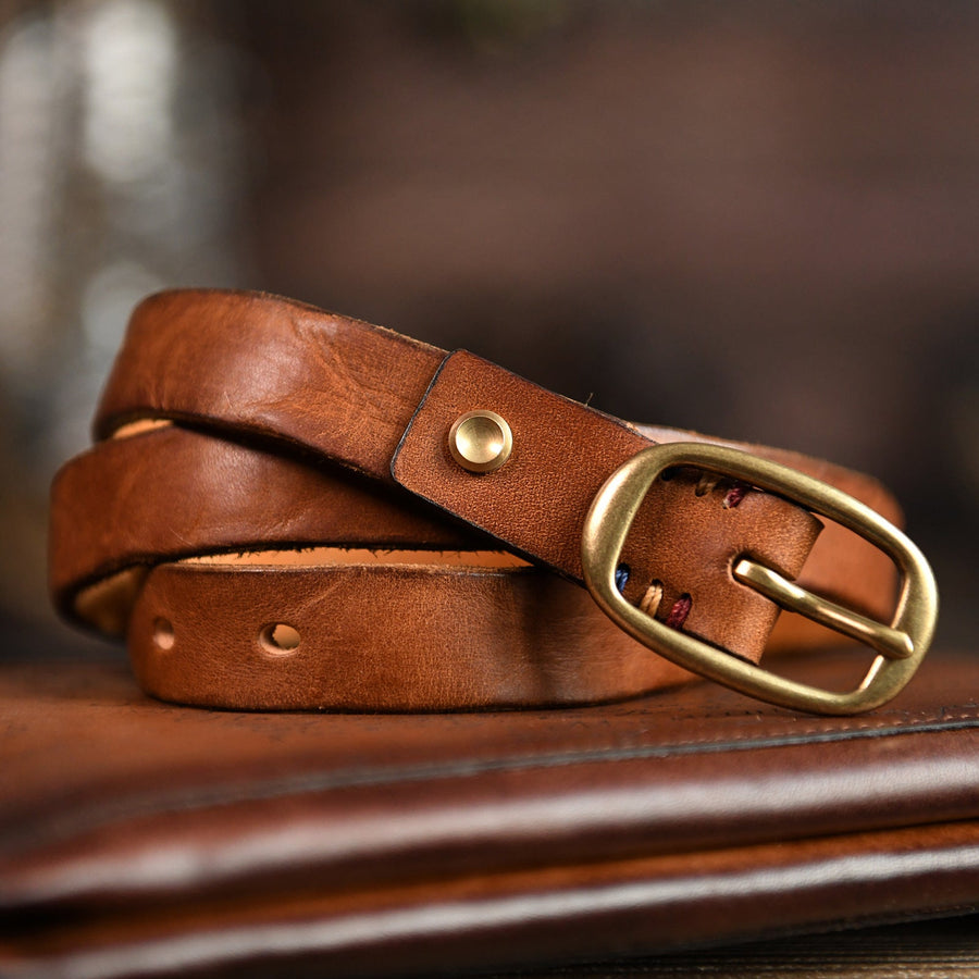 Claire Genuine Leather Belt