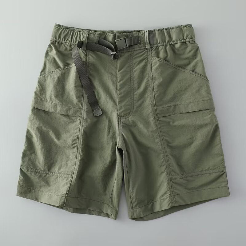 Dario Nylon Utility Shorts