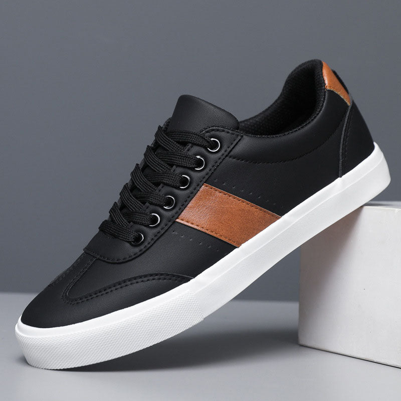 Nico Lace-Up Court Sneakers
