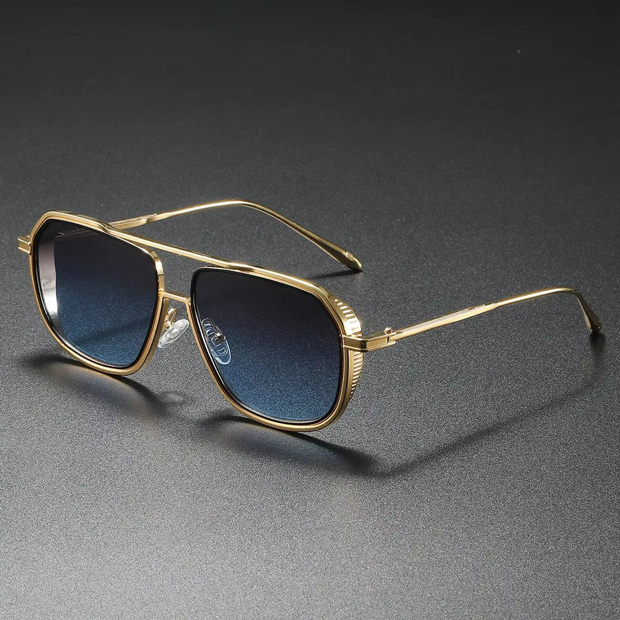 Matteo Gradient Pilot Sunglasses