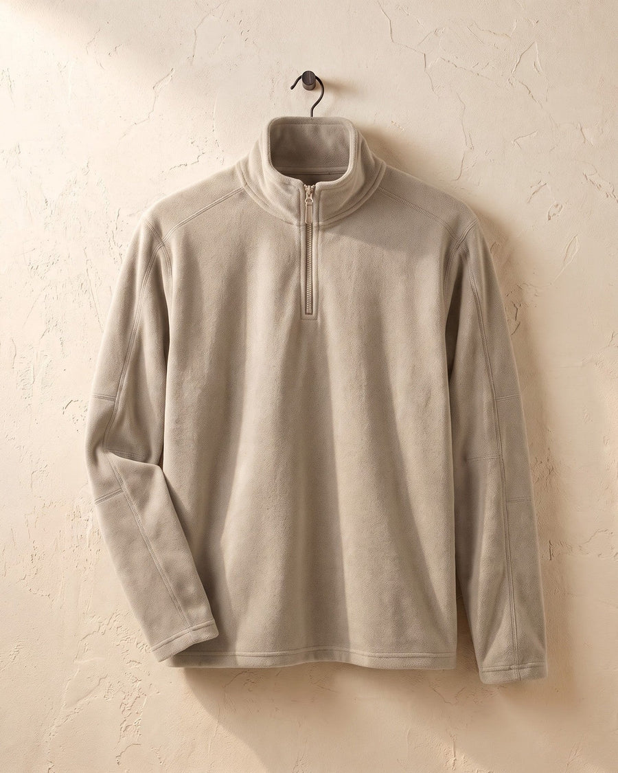 Salvatore Fleece Quarter-Zip Pullover