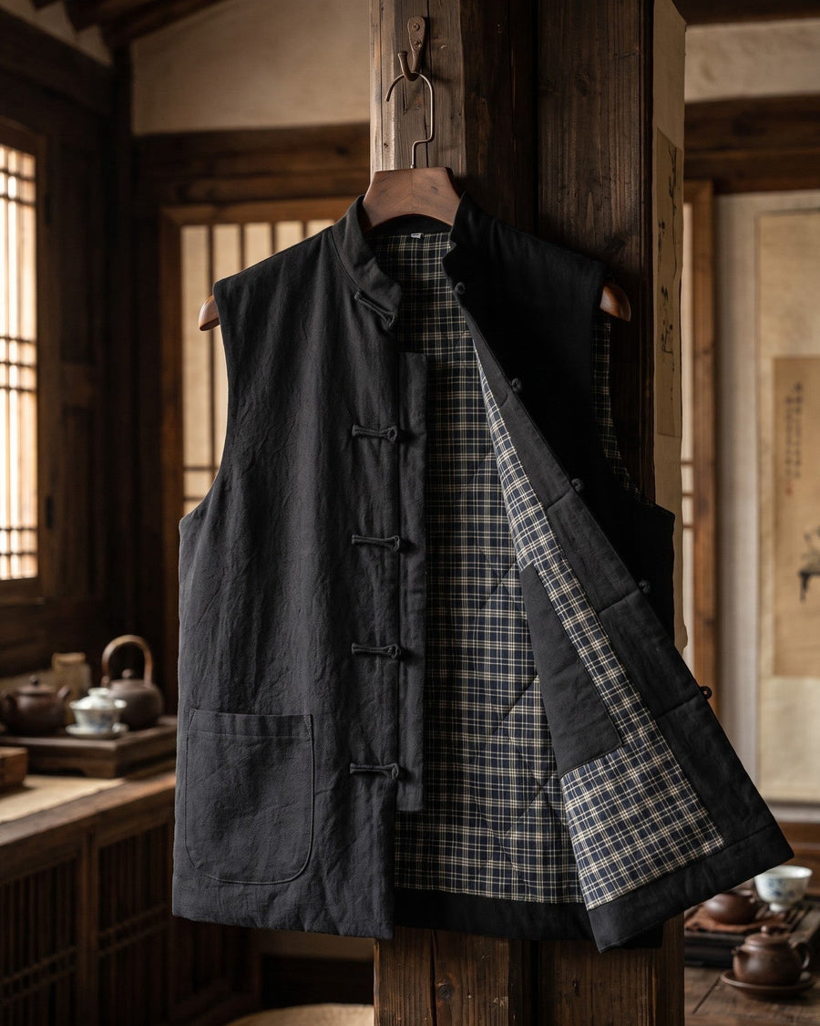 Michele Cotton Quilted Vest
