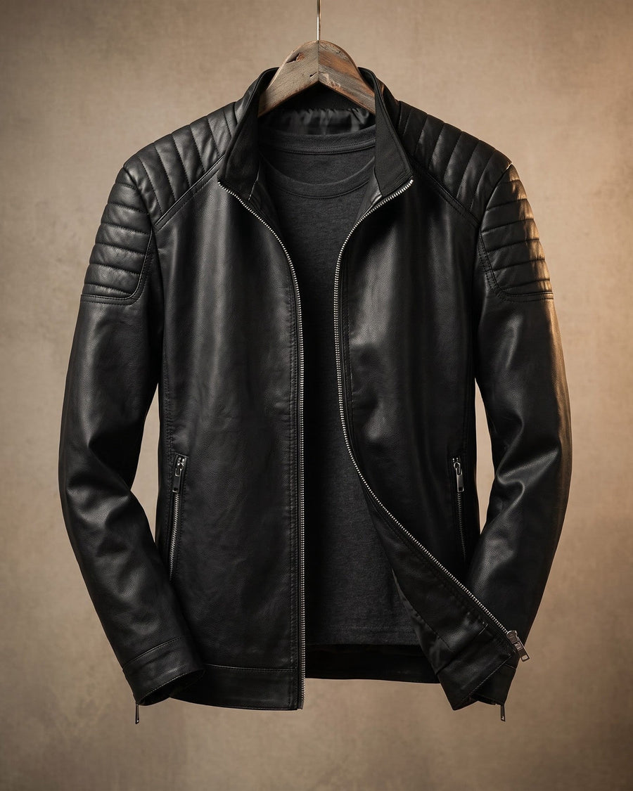 Iker Leather Jacket