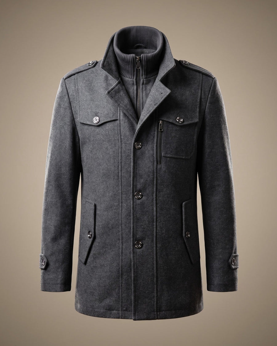Eduardo Wool Field Coat