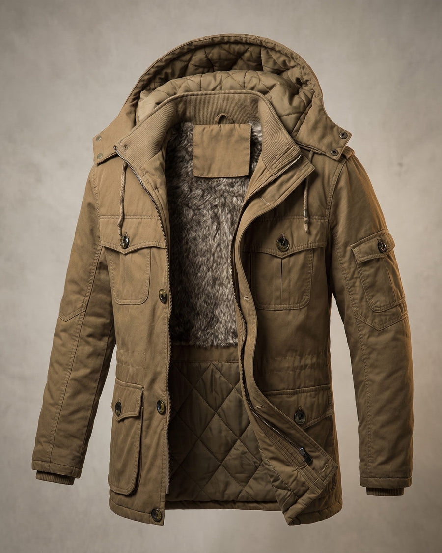 Miguel Cotton Parka Jacket