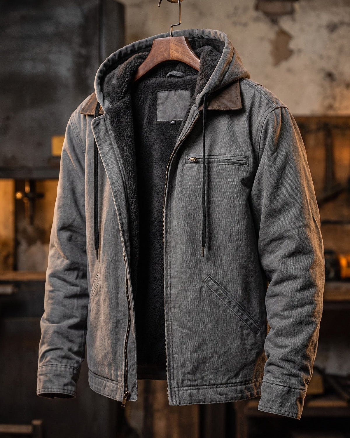 Joao Cotton Hooded Jacket