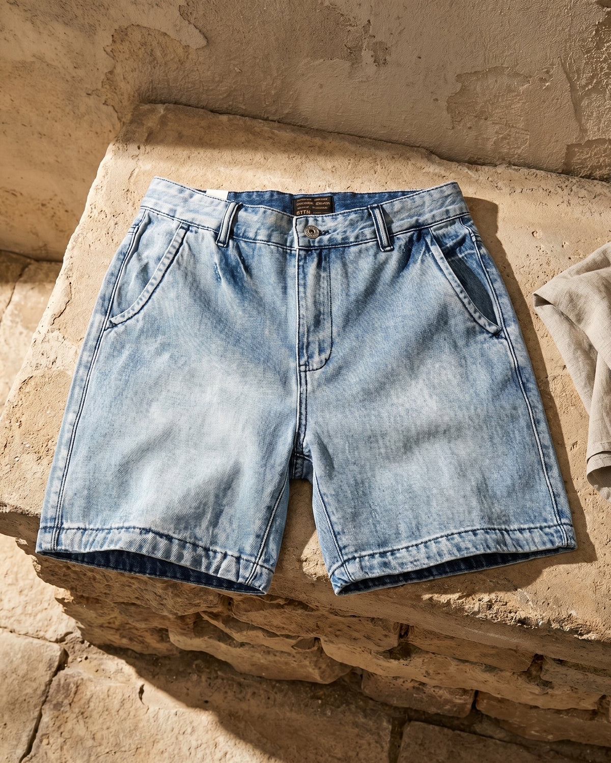 Joao Denim Shorts