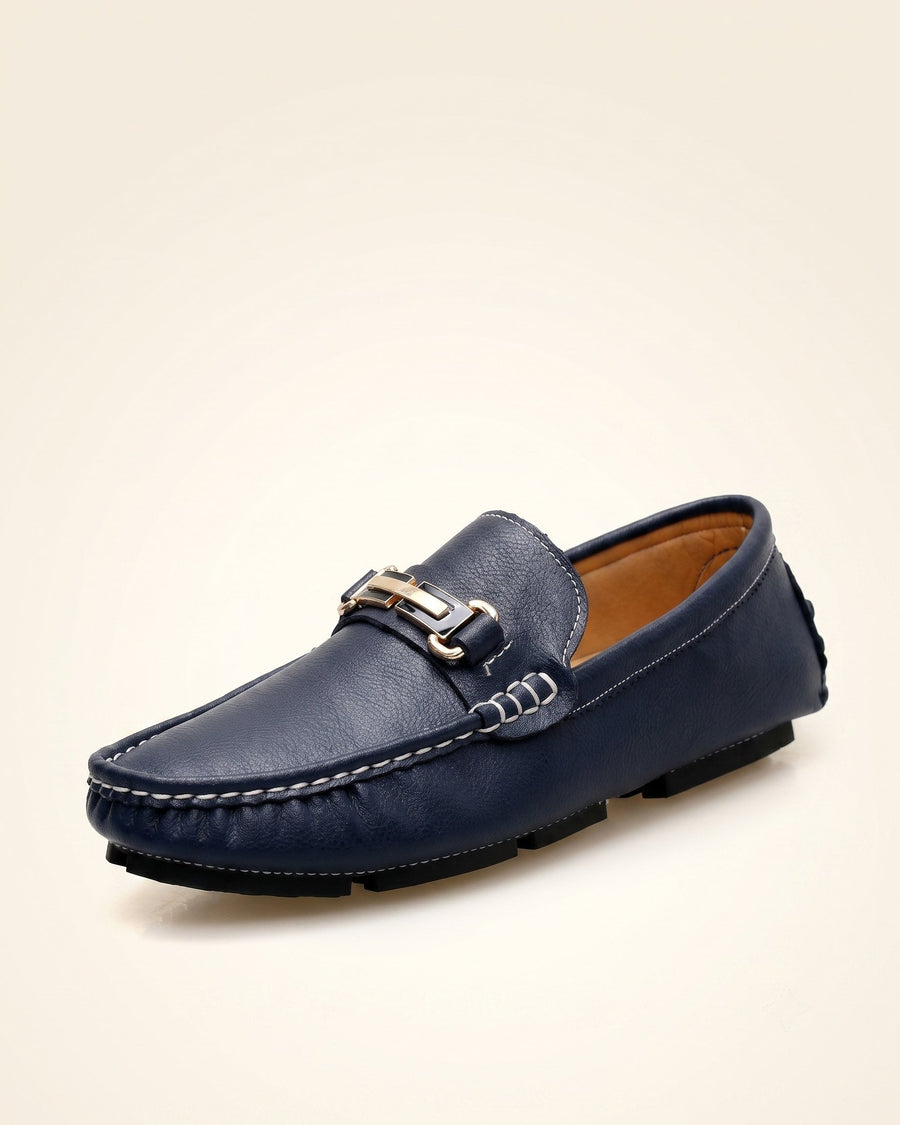 Igor Pebbled Faux Leather Loafer