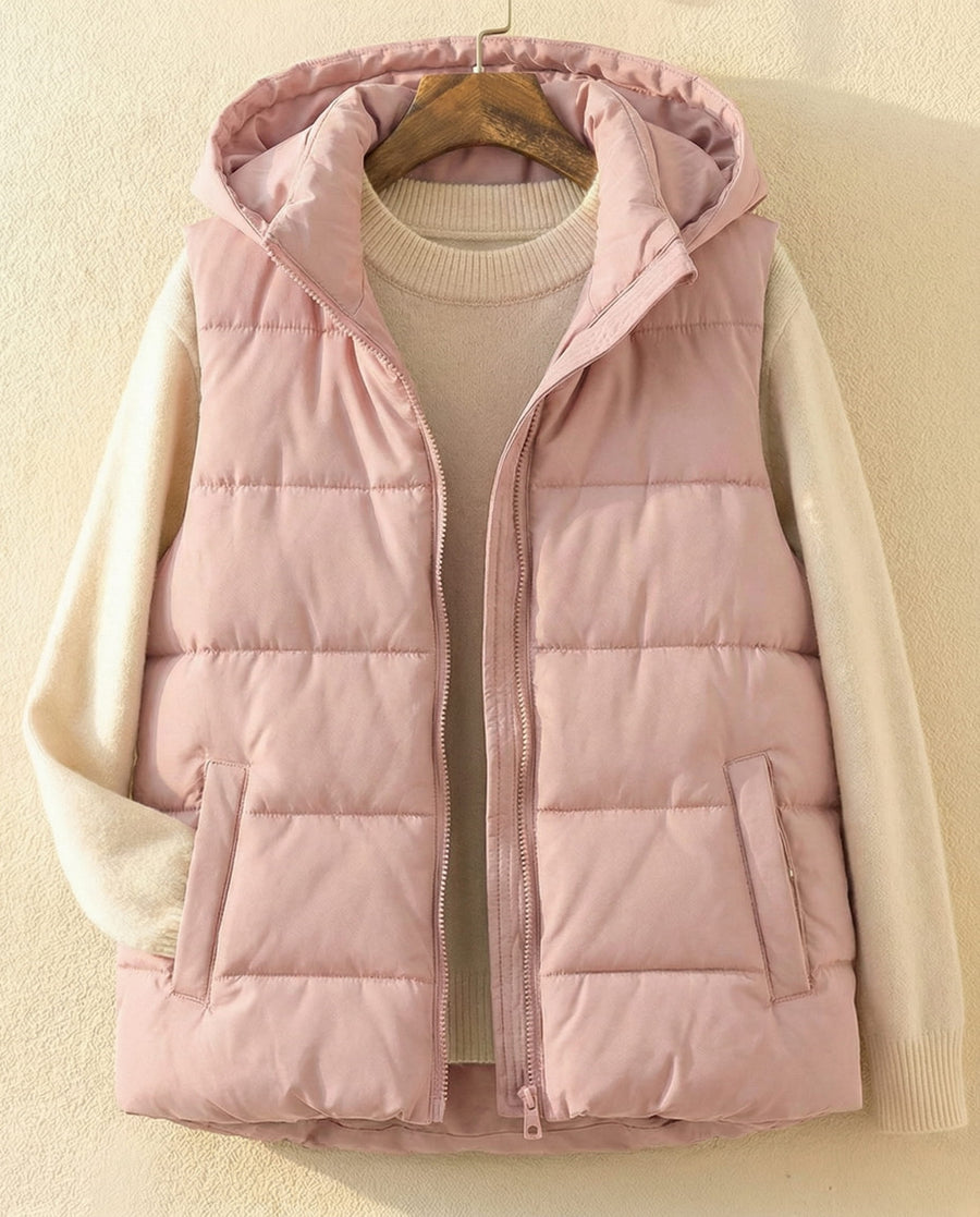 Aurora Quilted Puffer Vest