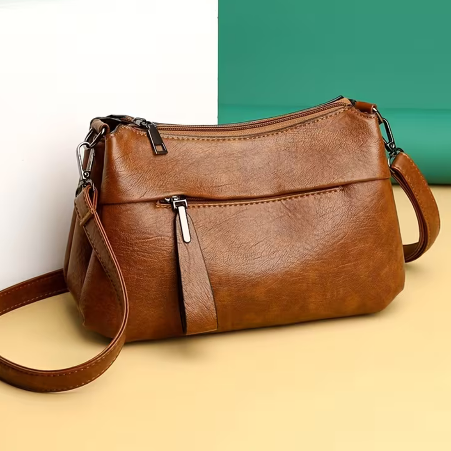 Multi-Pocket Crossbody Bag