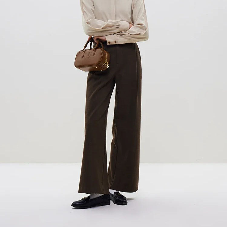 Giulia High-Waist Trousers