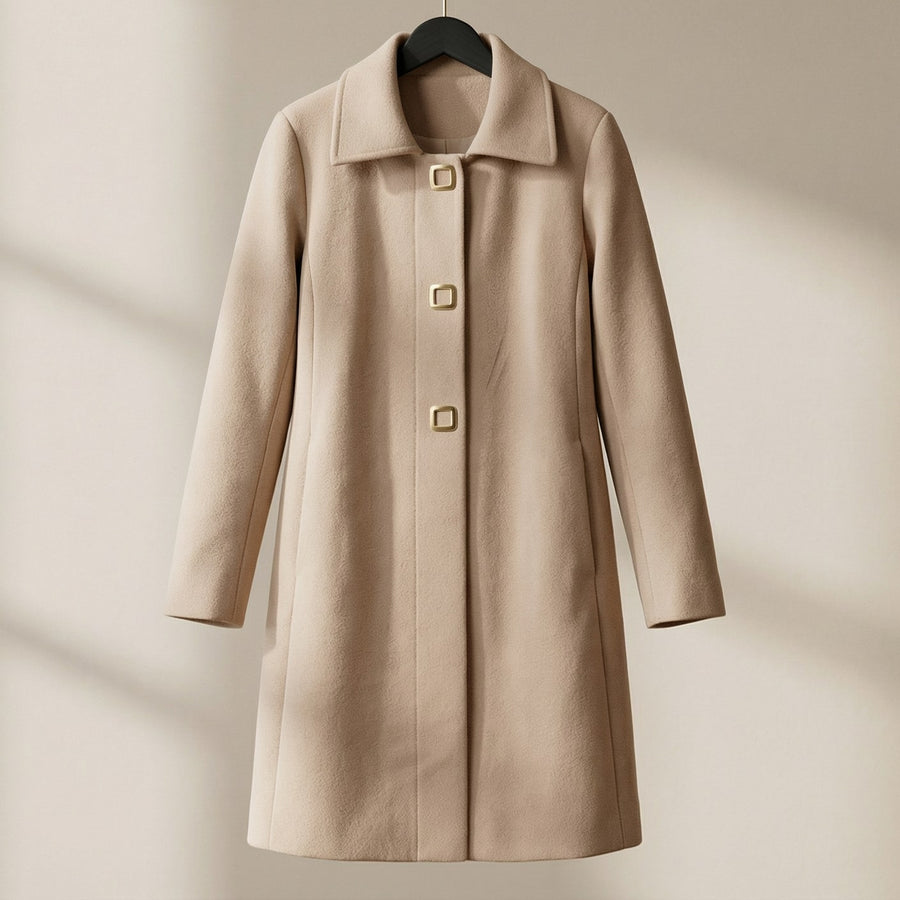 Isabella Tailored Mid-Length Coat