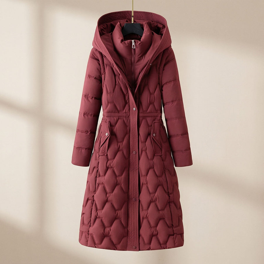 Eleonora Quilted Long Coat